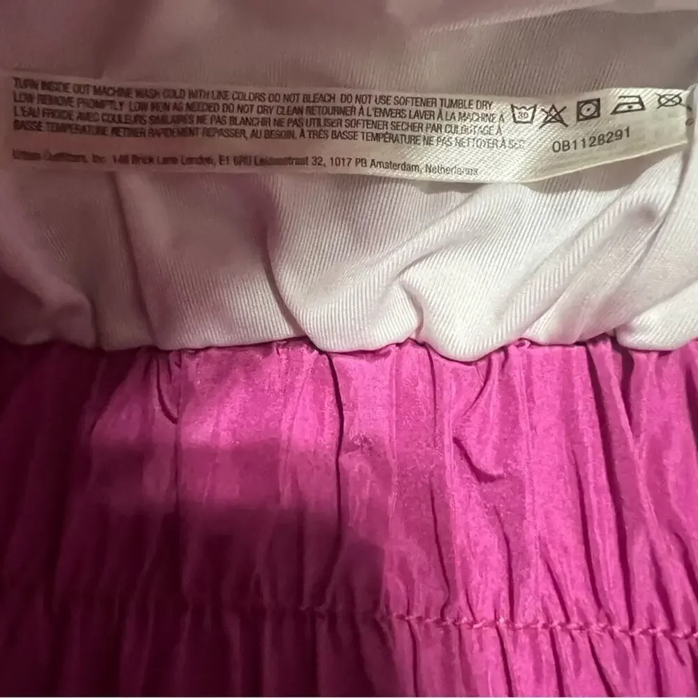 Free People Pink Fuchsia The Way Home Shorts Size Large